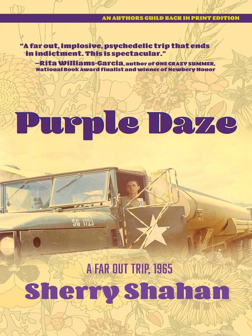 Title details for Purple Daze by Sherry Shahan - Available